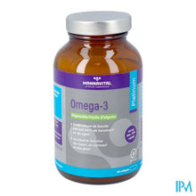 Charger l'image dans la galerie, Mannavital Omega 3 Algenolie V-caps 60
