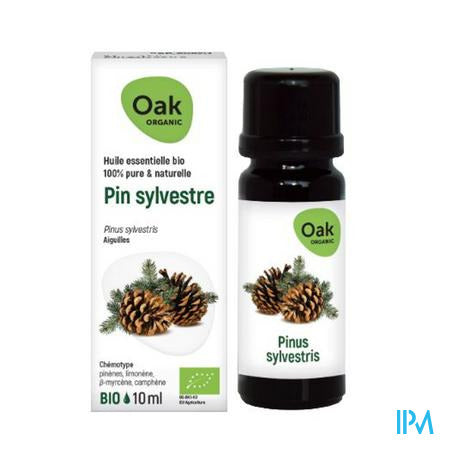 Oak Ess Olie Den, Grove 10ml Bio