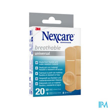Charger l'image dans la galerie, Nexcare 3m Breathabl.univer. Ass. Strips20 N0320as
