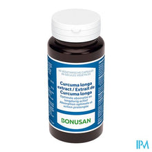 Charger l'image dans la galerie, Curcuma Longa Extract Caps 60 Bonusan
