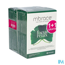 Afbeelding in Gallery-weergave laden, Mbrace Focus & Relax Tabl 60x2 1+1 Gratis
