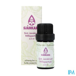 Sjankara Sint-janskruid Ess. Olie 2,5ml