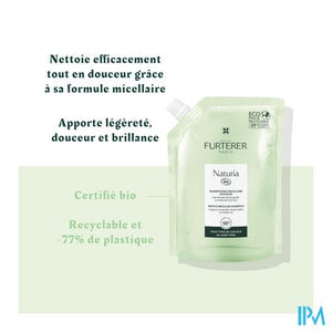 Furterer Naturia Shampoo Recharge 400ml