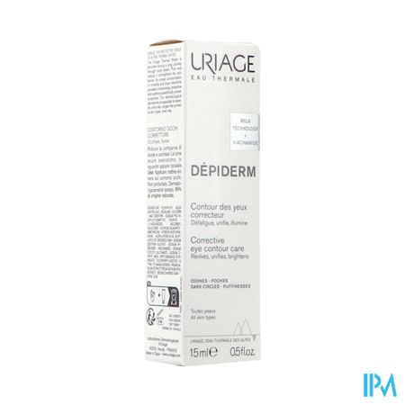 Uriage Depiderm Oogcreme T/vlekken 15ml