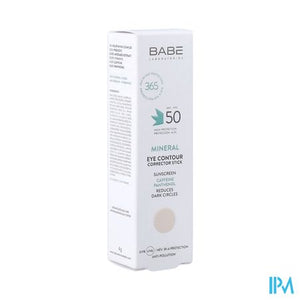 Mineral Eye Cont.correct.stick Sunscr.spf50 4g