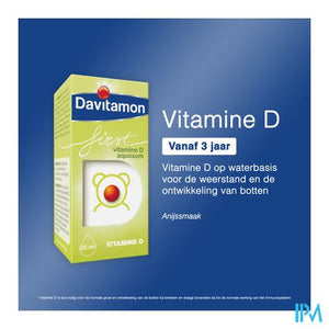 Davitamon First Vit D Aquosum V1 25ml