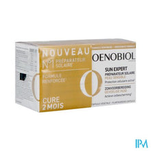 Load image into Gallery viewer, Oenobiol Sun Expert Gev. Huid Caps 2x30
