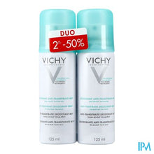 Afbeelding in Gallery-weergave laden, Vichy Deo Transp. Intense 48h Aero 2x125ml
