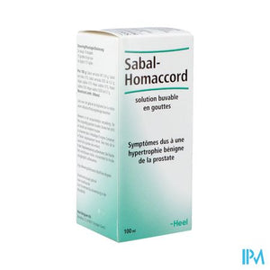 Sabal-homaccord Gutt 100ml Heel