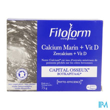 Load image into Gallery viewer, Calcium Marin Comp 60 Fitoform

