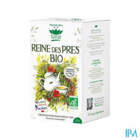 Romon Nature Moerasspirea Bio Zakjes 18