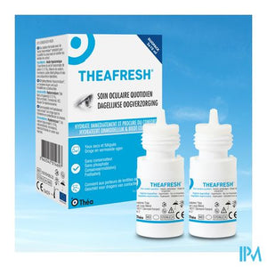 Theafresh Oogdruppels Oplossing 2x10ml
