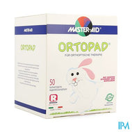 Ortopad Wit Regular Oogpleister 50