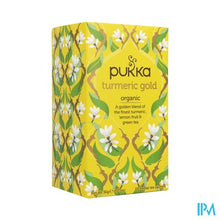 Afbeelding in Gallery-weergave laden, Pukka Bio Turmeric Gold Builtjes 20
