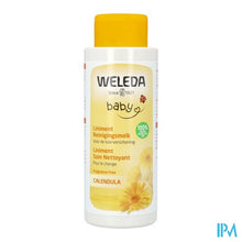 Load image into Gallery viewer, Weleda Calendula Liniment Reinigingsmelk 400ml
