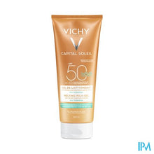 Afbeelding in Gallery-weergave laden, Vichy Cap Id Sol Ip50 Gel Melk Ultra Smelt. 200ml
