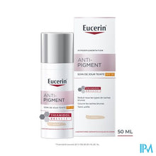 Load image into Gallery viewer, Eucerin A/pigment Dagcreme Tinted Ip30 Light 50ml
