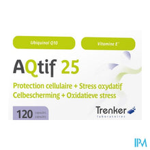 Afbeelding in Gallery-weergave laden, Aqtif 25 Caps 120
