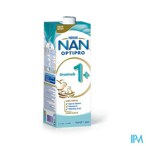 Nan Wachsende Milch Tetra 1l