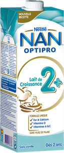 Nan Pro Groeimelk +2jaar Tetrabrick 1l