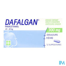 Charger l'image dans la galerie, Dafalgan 300mg Suppos 12 Grote Kinderen
