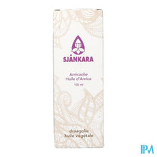 Charger l'image dans la galerie, Sjankara Arnica Olie Maceraat Bio 100ml
