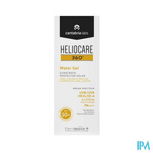 Afbeelding in Gallery-weergave laden, Heliocare 360 Water Gel Spf50+ 50ml
