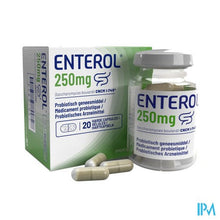Afbeelding in Gallery-weergave laden, Enterol 250mg Caps Harde Dur 20 X 250mg
