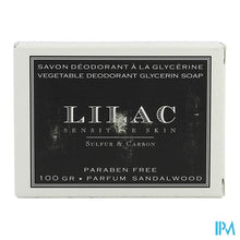 Afbeelding in Gallery-weergave laden, Lilac Deodorantzeep Glycerine 100g
