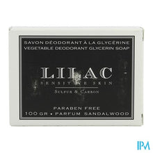 Afbeelding in Gallery-weergave laden, Lilac Deodorantzeep Glycerine 100g
