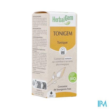 Herbalgem Tonigem Bio 30ml