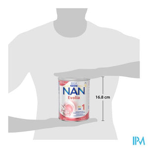 Nan Optipro Evolia 1 Melkpdr 800g