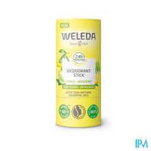 Charger l'image dans la galerie, Weleda Deo Stick 24h Citrus & Bergamot 50g
