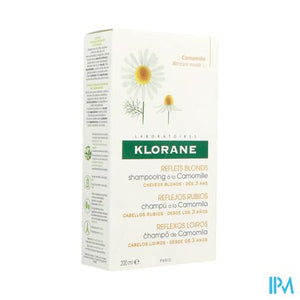 Klorane Capil. Sh Kamille Nf Fl 200ml