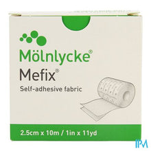 Charger l'image dans la galerie, Mefix Zelfklevende Fixatie 2,5cmx10,0m 1 310250
