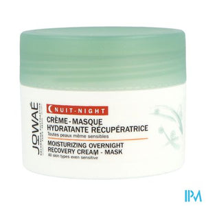 Jowae Creme Masque Hydratant Recup. Nuit Pot 40ml