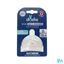 Load image into Gallery viewer, Dodie Fopspeen Biomim.&ring +0m Silic.fl.4 Dik V.1
