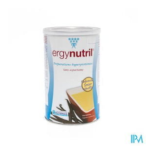 Ergynutril Vanille Pdr Pot 300g