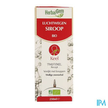 Afbeelding in Gallery-weergave laden, Herbalgem Verkoudheidssiroop 250ml
