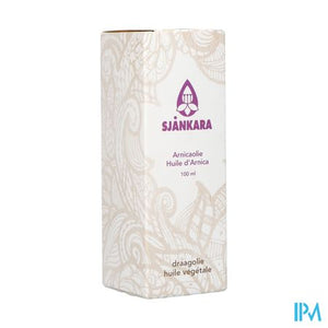 Sjankara Arnica Olie Maceraat Bio 100ml