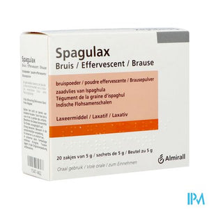 Spagulax Efferv Sach 20 X 5g