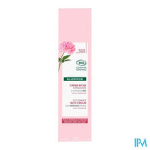 Charger l'image dans la galerie, Klorane Gezicht Pioenroos Bio Rijke Cr 40ml
