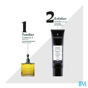 Furterer Head Spa Zuiverende Scrub 150ml