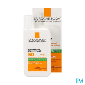 Lrp Anthelios Dry Touch Fluide Uvmune 50+parf.50ml