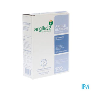 Argiletz Witte Klei Ultra Geventileerd Pdr 200g