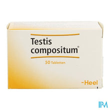 Afbeelding in Gallery-weergave laden, Testis Compositum Tabl 50 Heel
