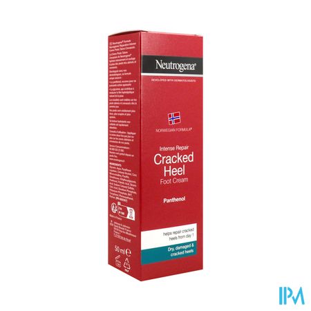 Neutrogena Dermato Voetcreme Kloven Hiel 50ml