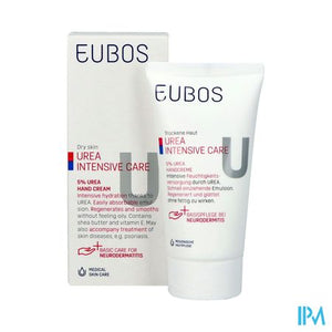 Eubos Urea 5% Handcreme Tube 75ml