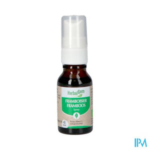 Herbalgem Frambozenstruik Bio Spray 15ml