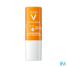 Afbeelding in Gallery-weergave laden, Vichy Capital Solaire Onzichtbare Stick Spf50+ 9ml
